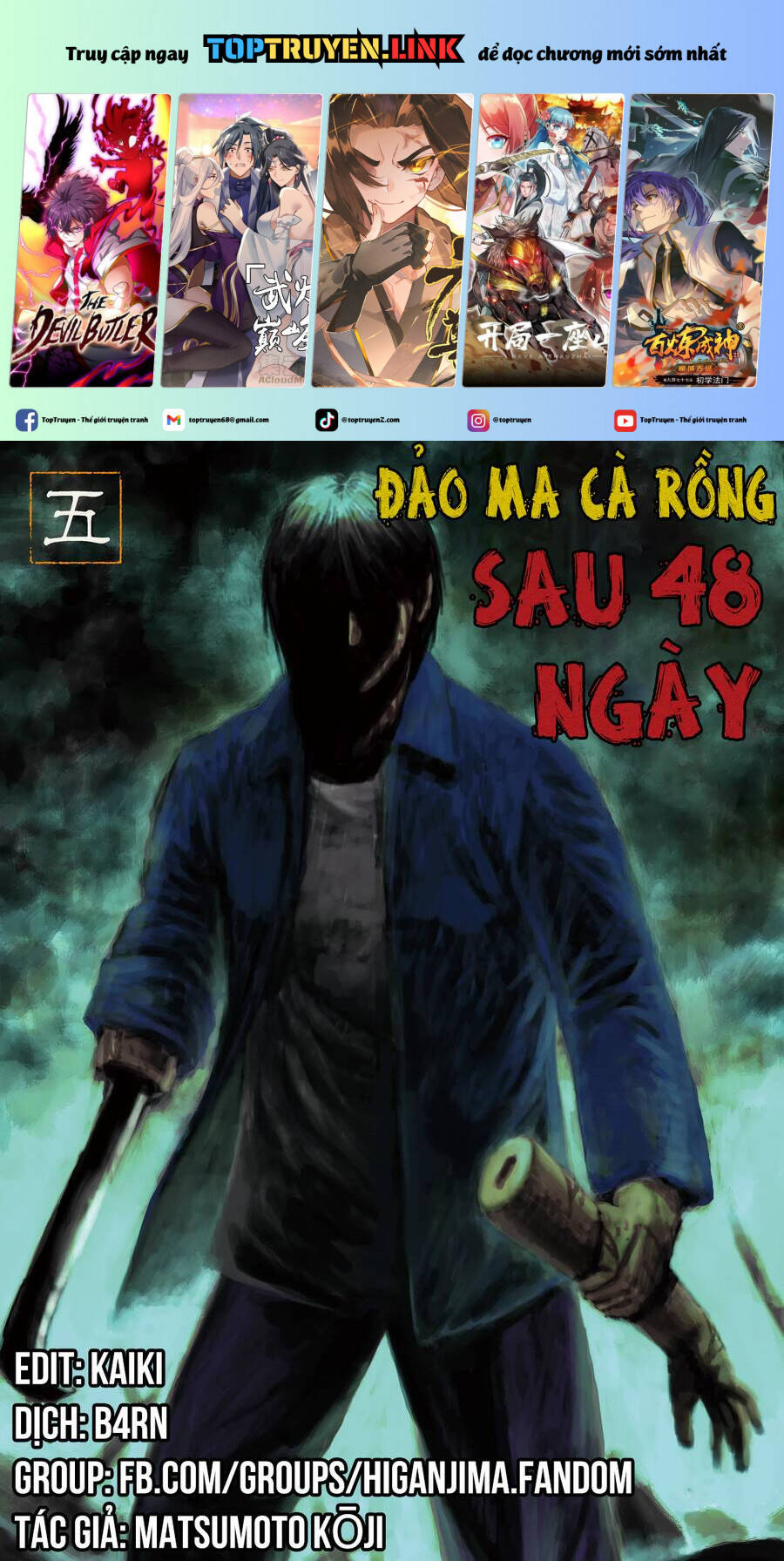 Đảo Ma Cà Rồng Phần 3 Chapter  857 - 2