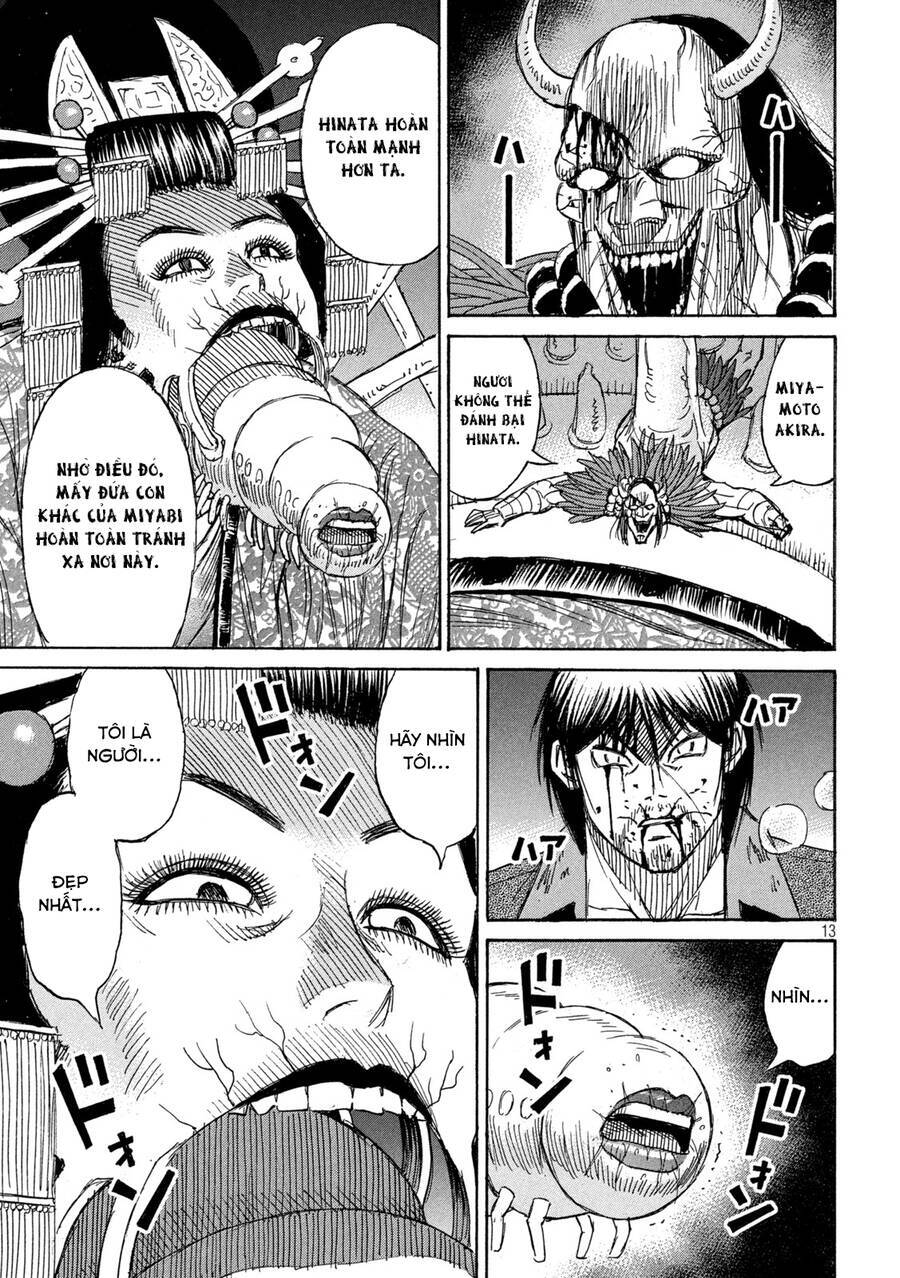 Đảo Ma Cà Rồng Phần 3 Chapter  857 - 15