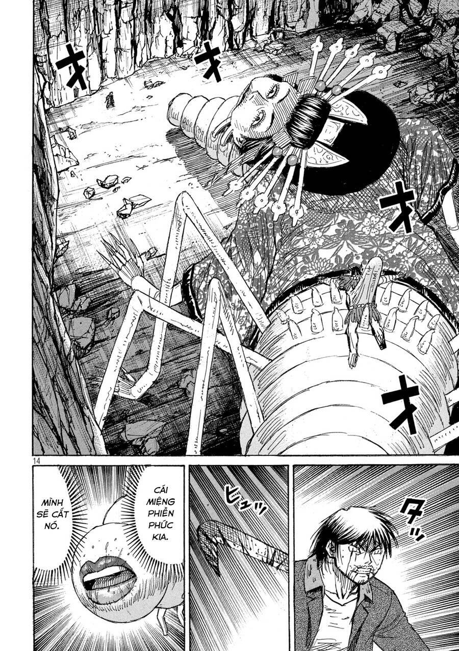 Đảo Ma Cà Rồng Phần 3 Chapter  857 - 16