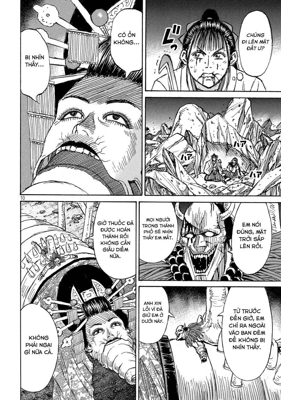 Đảo Ma Cà Rồng Phần 3 Chapter  859 - 12