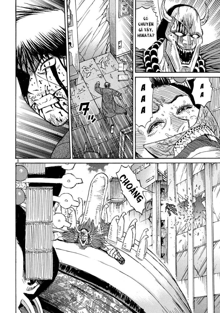 Đảo Ma Cà Rồng Phần 3 Chapter  865 - 10