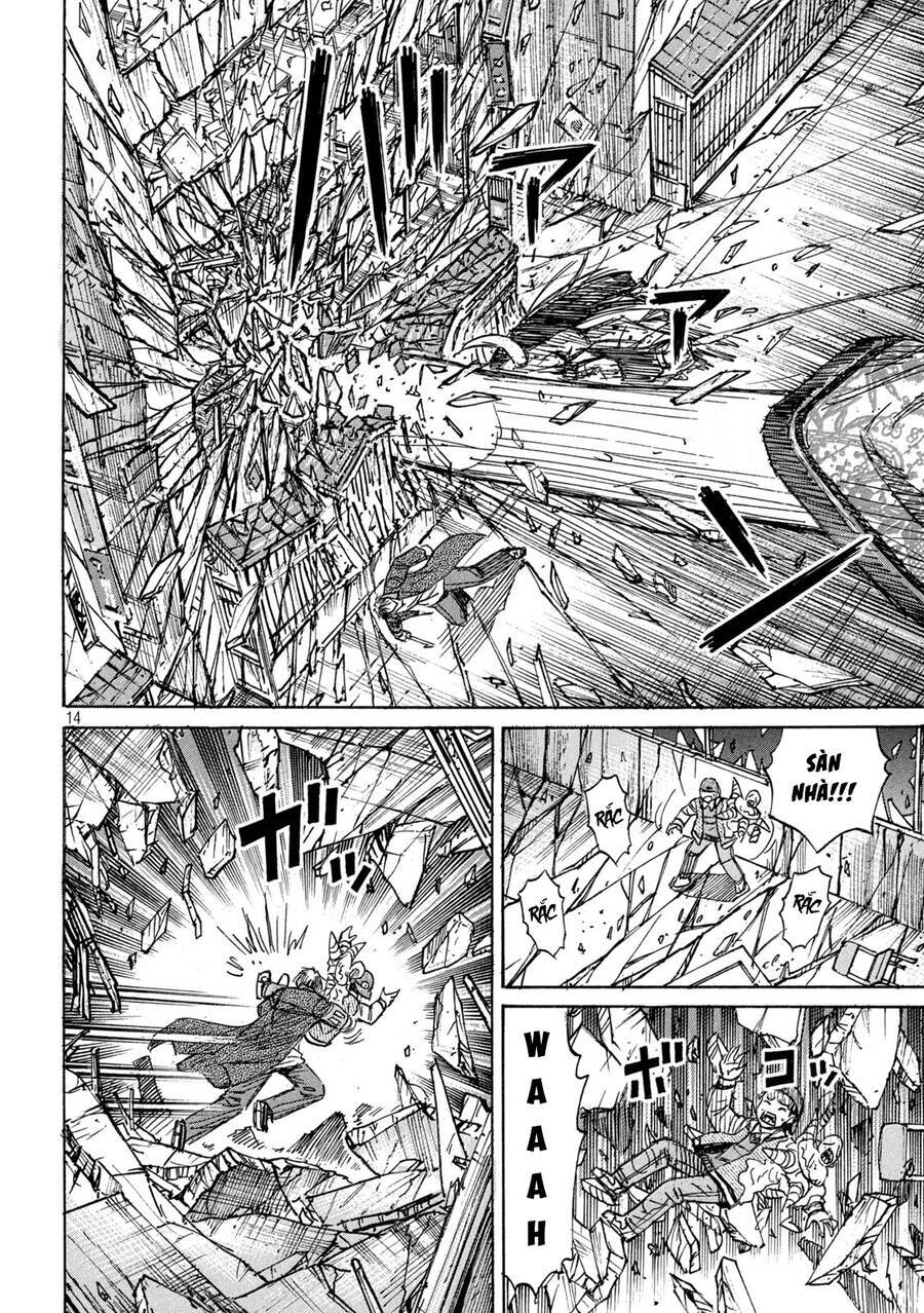 Đảo Ma Cà Rồng Phần 3 Chapter  867 - 16