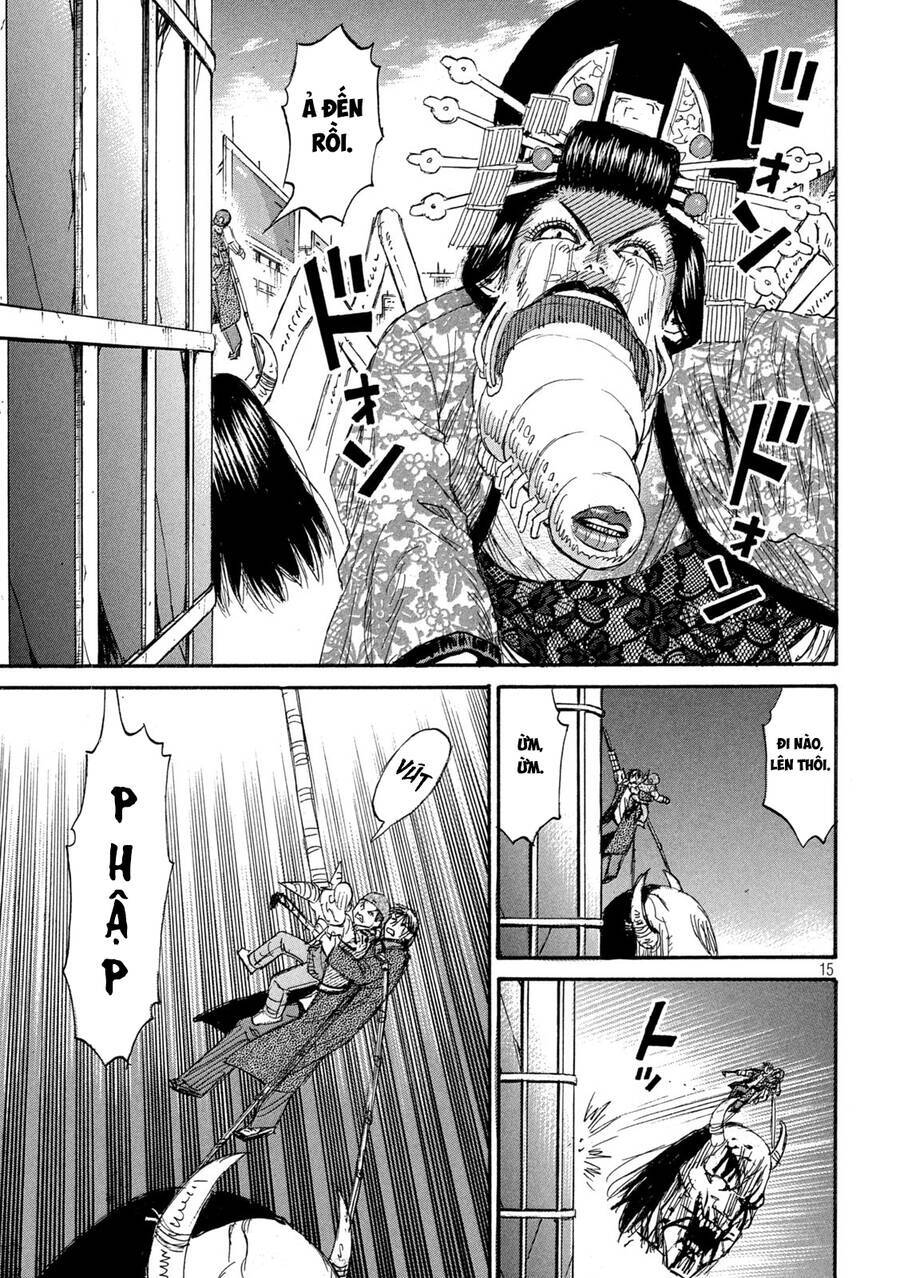 Đảo Ma Cà Rồng Phần 3 Chapter  868 - 17