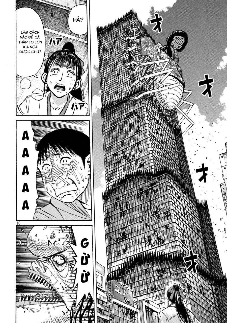 Đảo Ma Cà Rồng Phần 3 Chapter  871 - 12