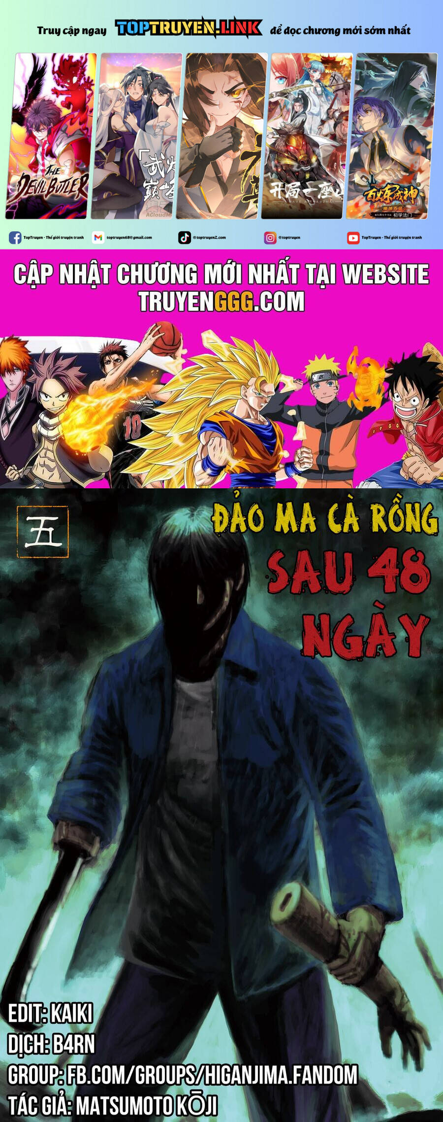 Đảo Ma Cà Rồng Phần 3 Chapter  872 - 2