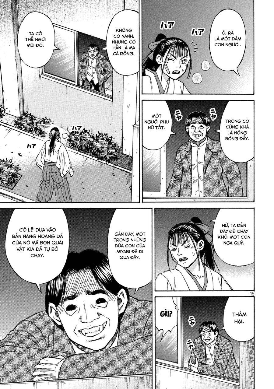 Đảo Ma Cà Rồng Phần 3 Chapter  877 - 16