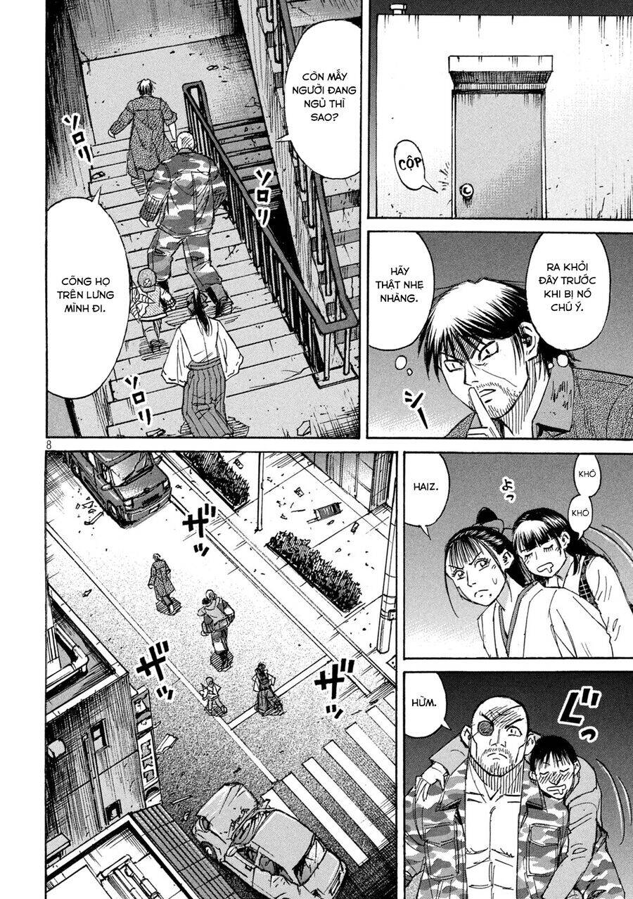 Đảo Ma Cà Rồng Phần 3 Chapter  877 - 9
