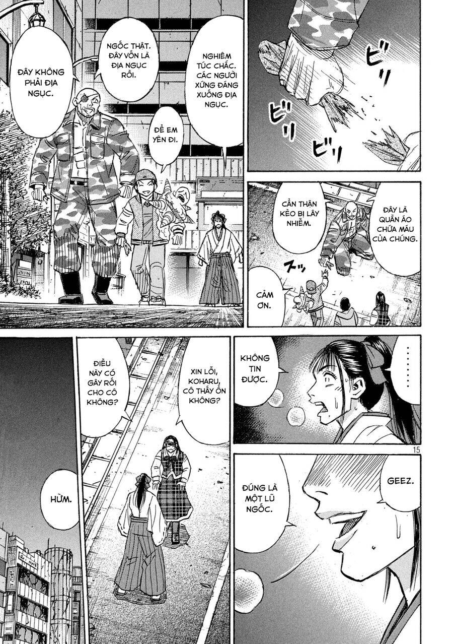 Đảo Ma Cà Rồng Phần 3 Chapter  878 - 17