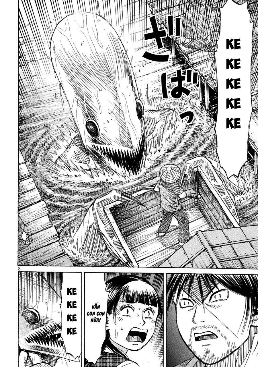 Đảo Ma Cà Rồng Phần 3 Chapter  881 - 10