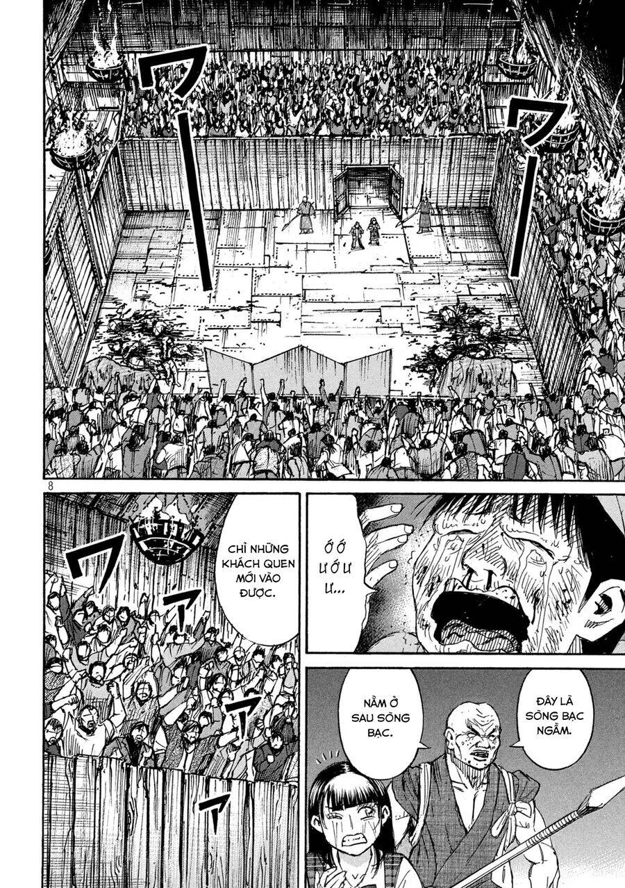 Đảo Ma Cà Rồng Phần 3 Chapter 886 - 8
