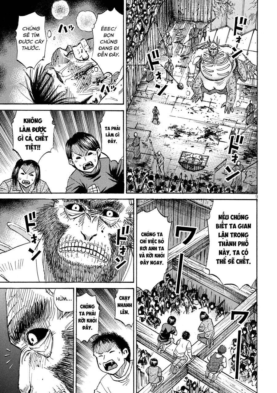 Đảo Ma Cà Rồng Phần 3 Chapter 890 - 11