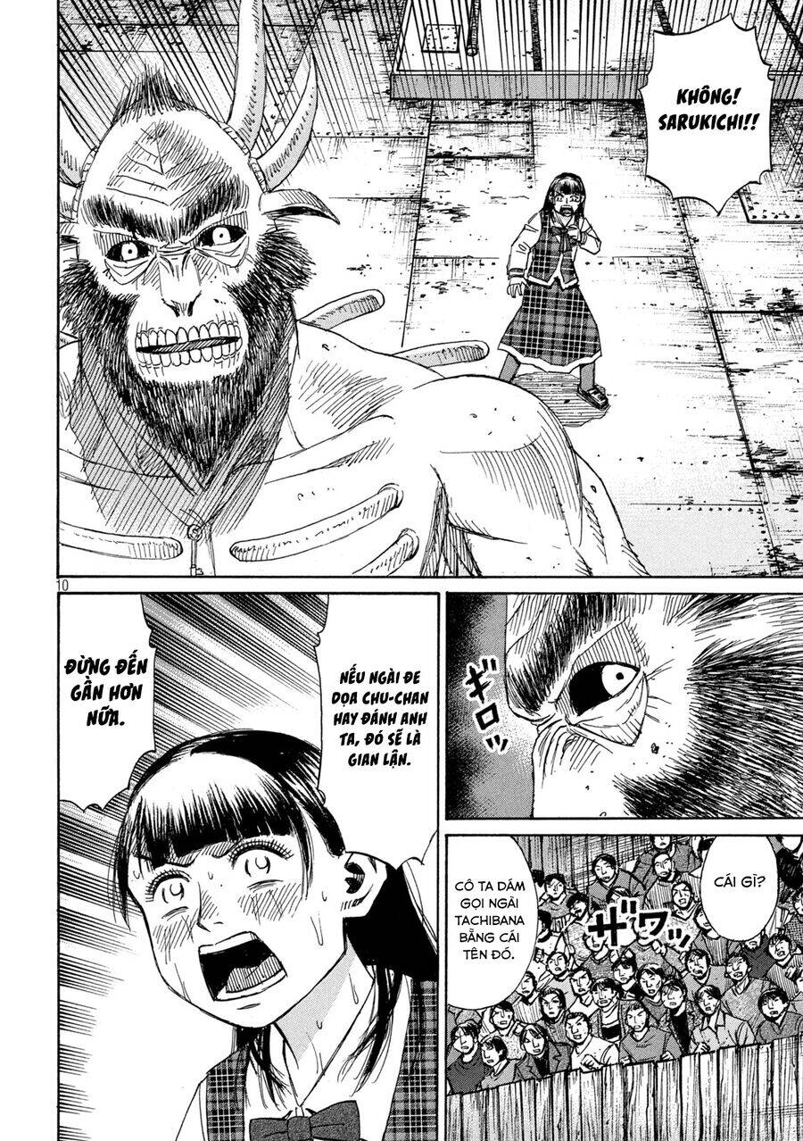 Đảo Ma Cà Rồng Phần 3 Chapter 890 - 12
