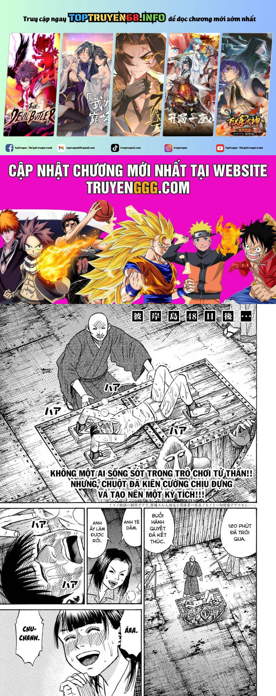 Đảo Ma Cà Rồng Phần 3 Chapter 892 - 2