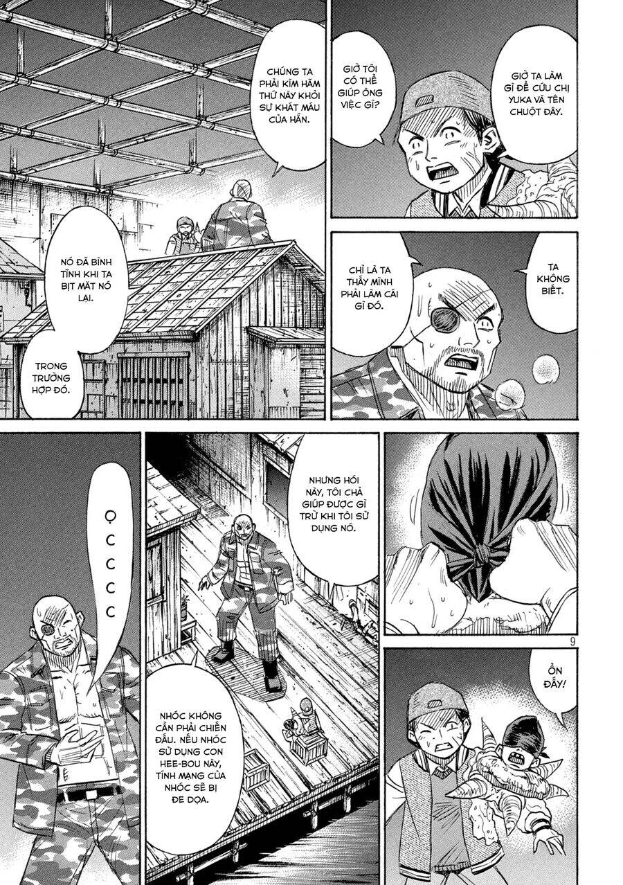Đảo Ma Cà Rồng Phần 3 Chapter 895 - 11