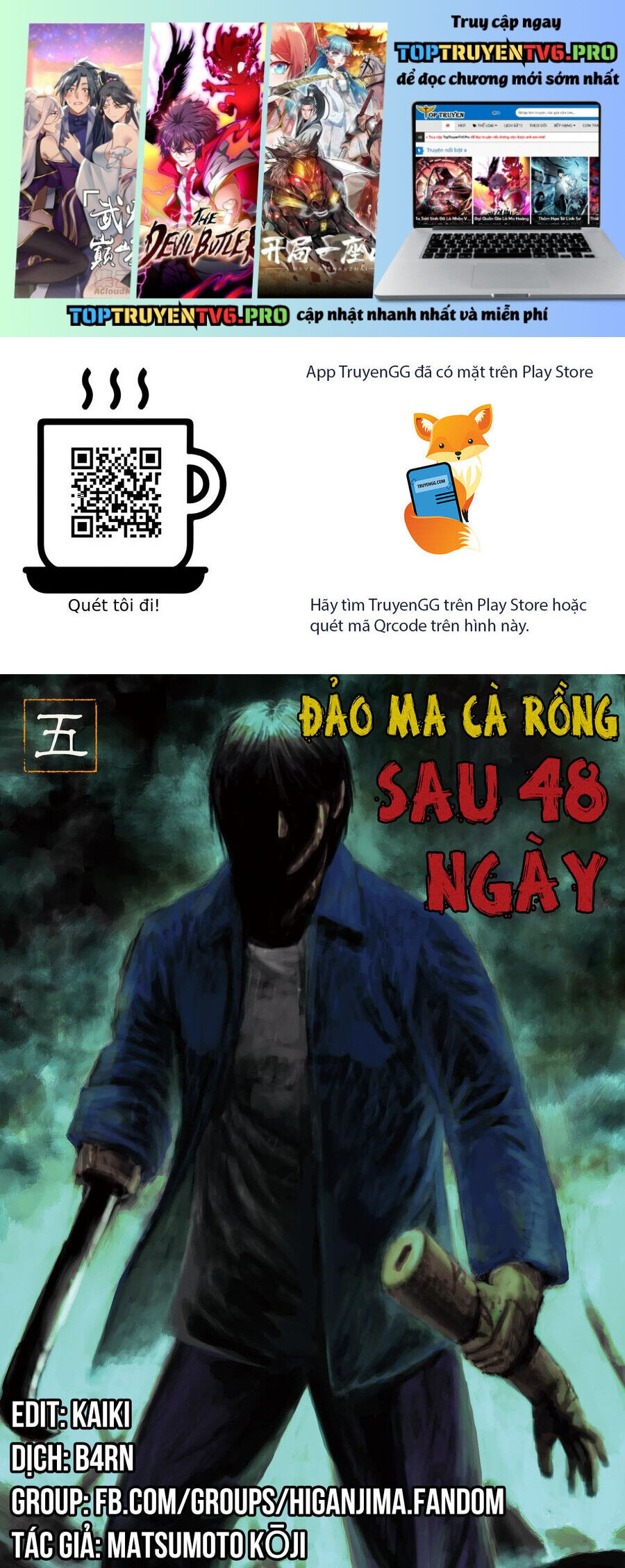 Đảo Ma Cà Rồng Phần 3 Chapter 898 - 2