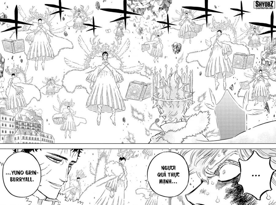 Black Clover - Thế Giới Phép Thuật Chapter 0 - 7
