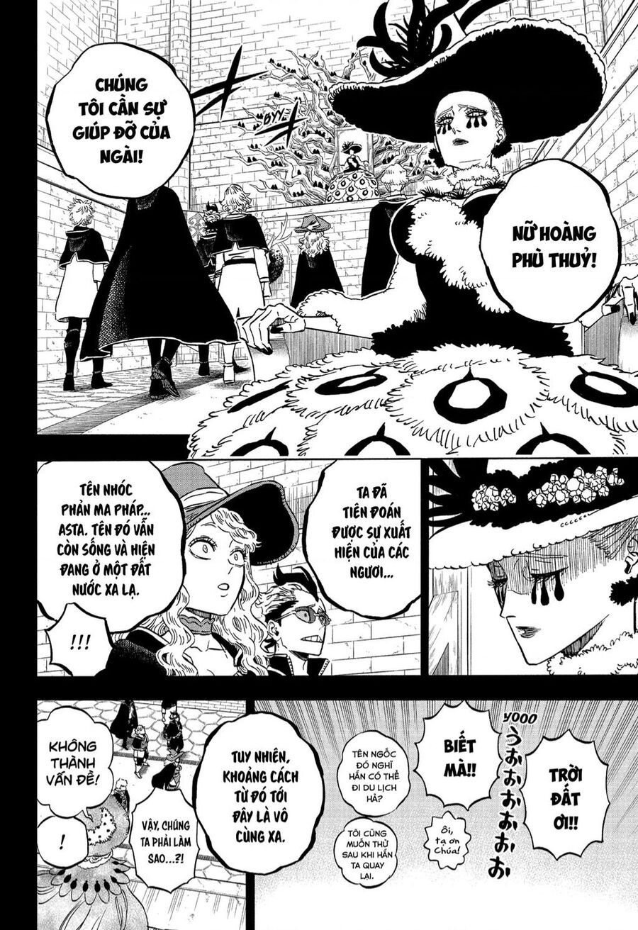 Black Clover - Thế Giới Phép Thuật Chapter 0 - 10