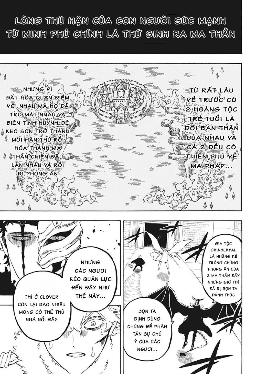 Black Clover - Thế Giới Phép Thuật Chapter 290.5 - 2