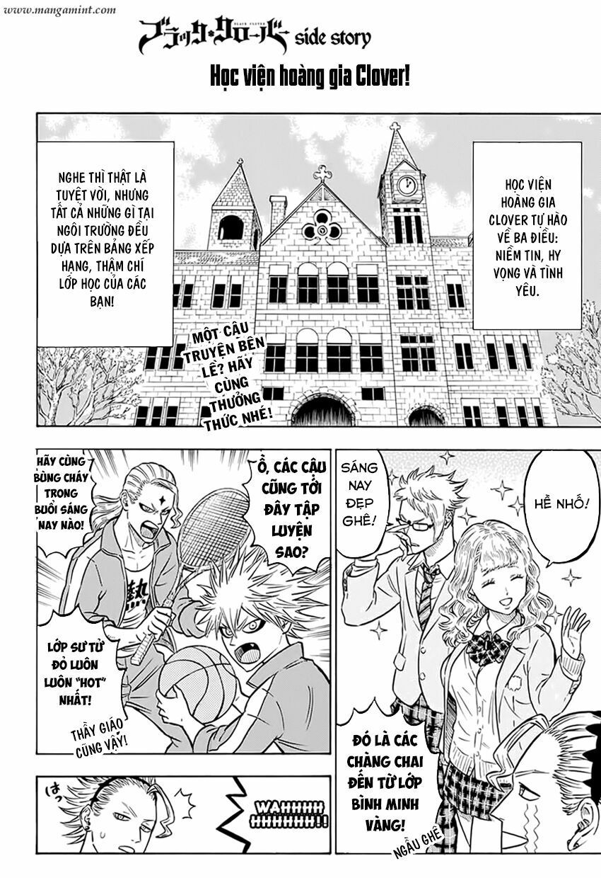 Black Clover - Thế Giới Phép Thuật Chapter 83.5 - 2