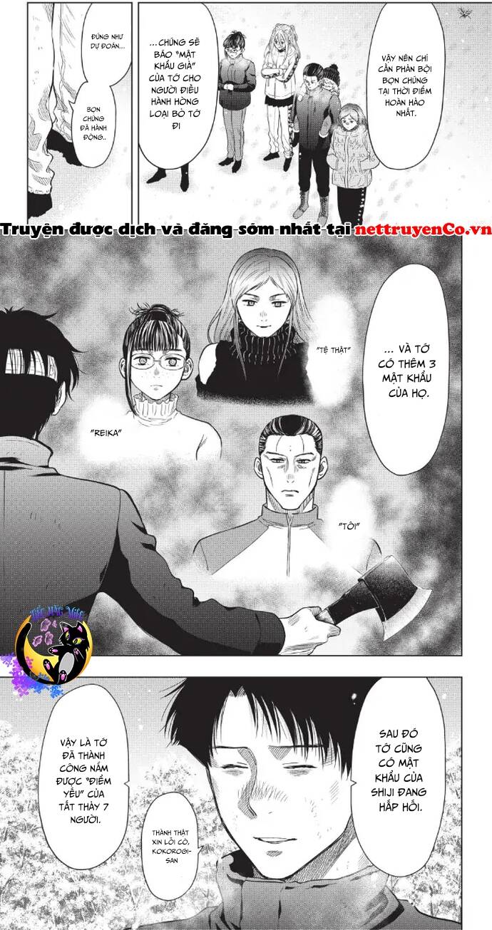 Tomodachi Game Chapter  121 - 15