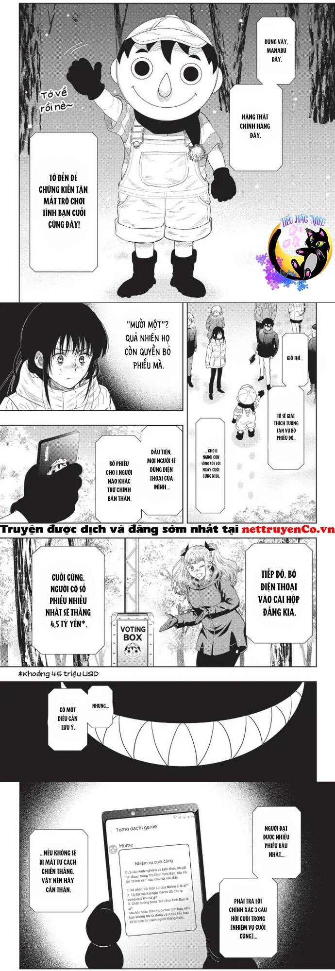 Tomodachi Game Chapter  121 - 3