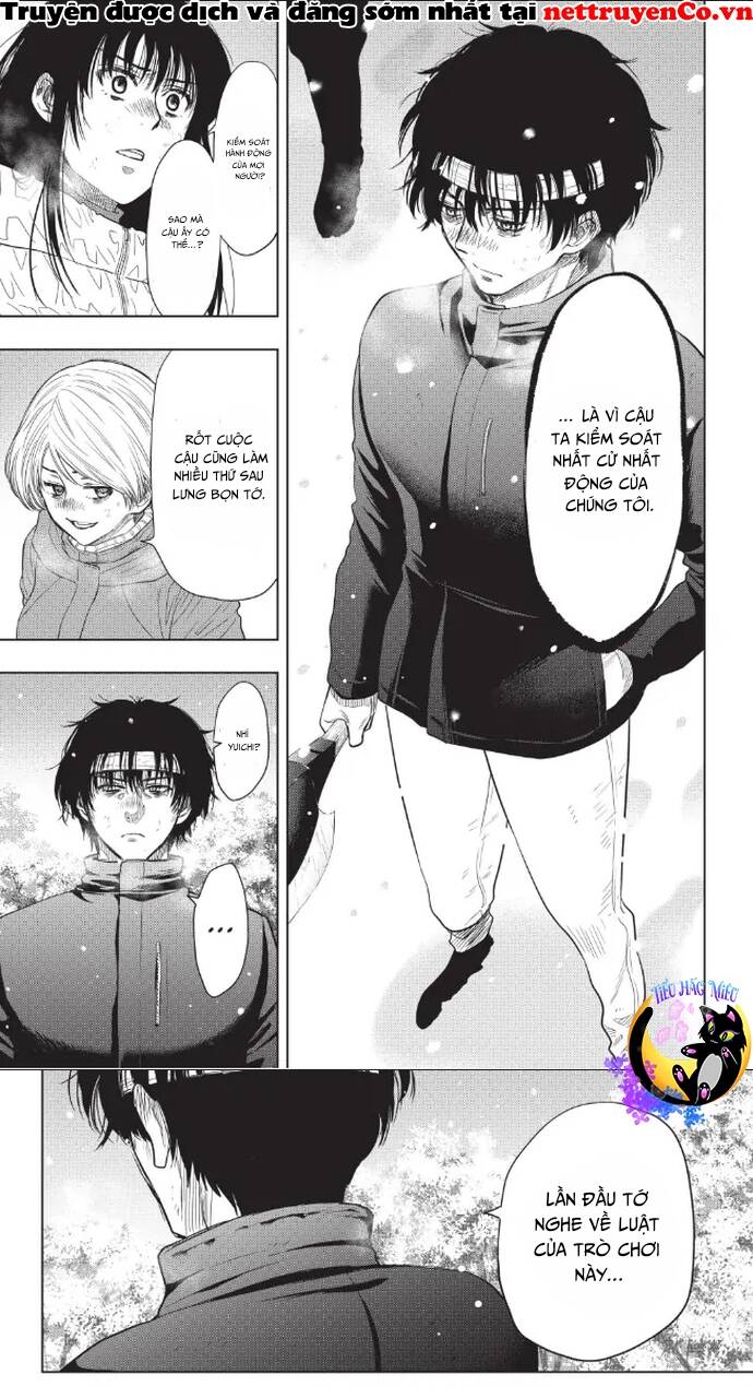 Tomodachi Game Chapter  121 - 7