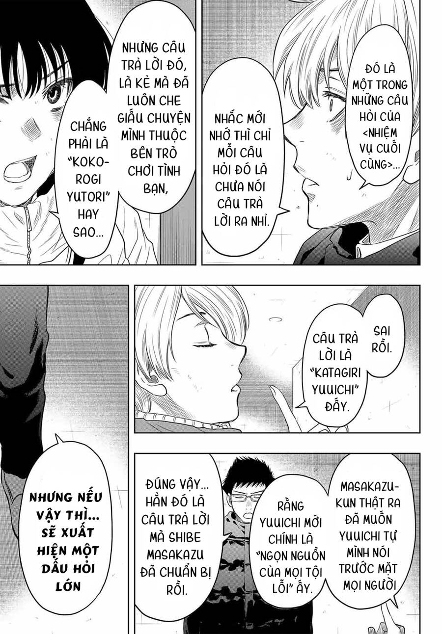 Tomodachi Game Chapter  126 - 29