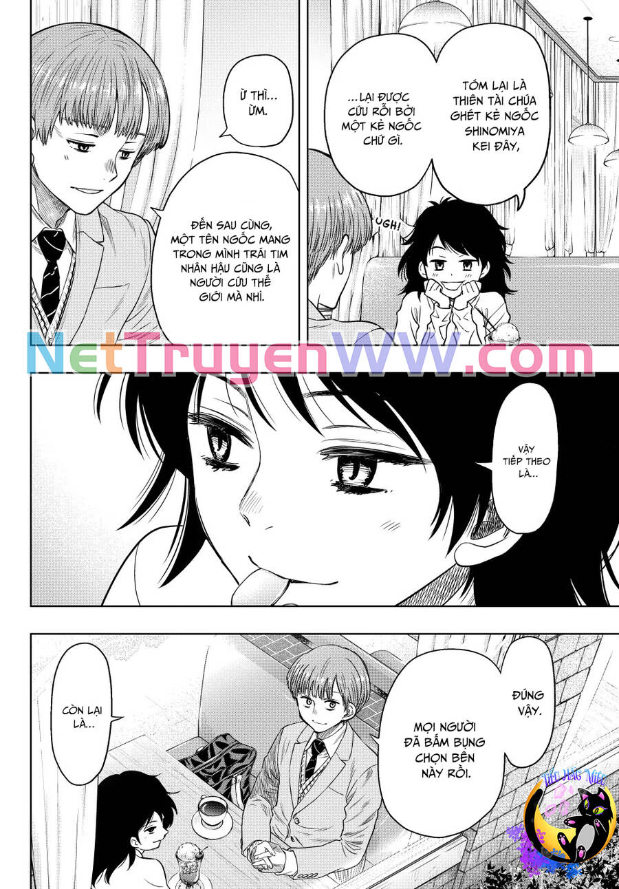 Tomodachi Game Chapter  127.3 - 5