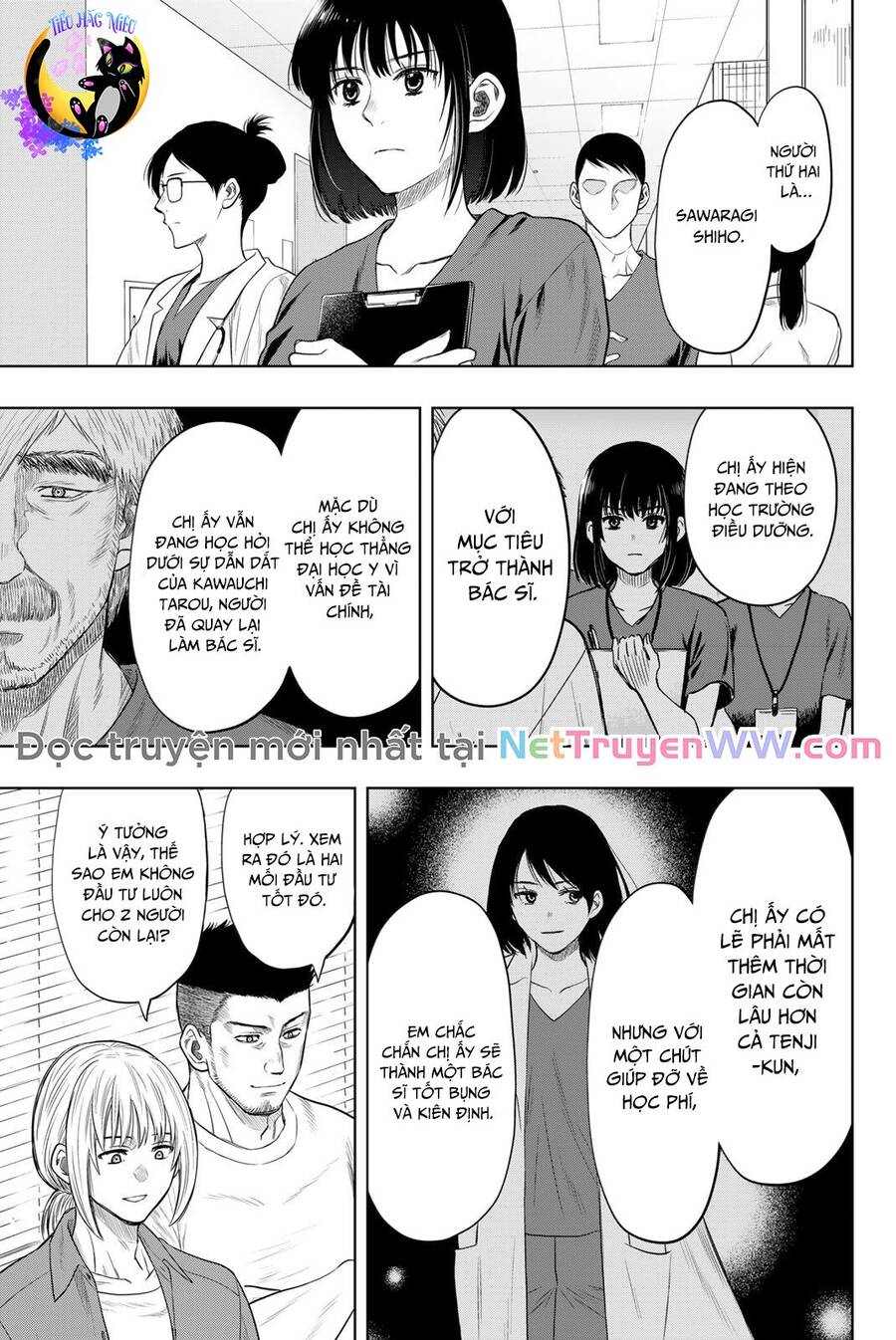Tomodachi Game Chapter 128 - 8