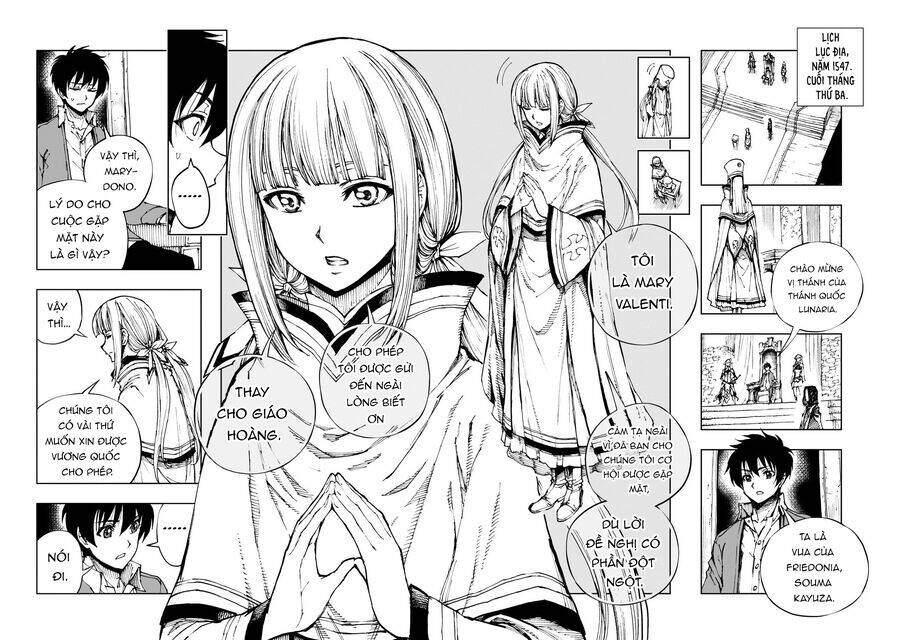 Genjitsu Shugi Yuusha No Oukoku Saikenki Chapter  59 - 7