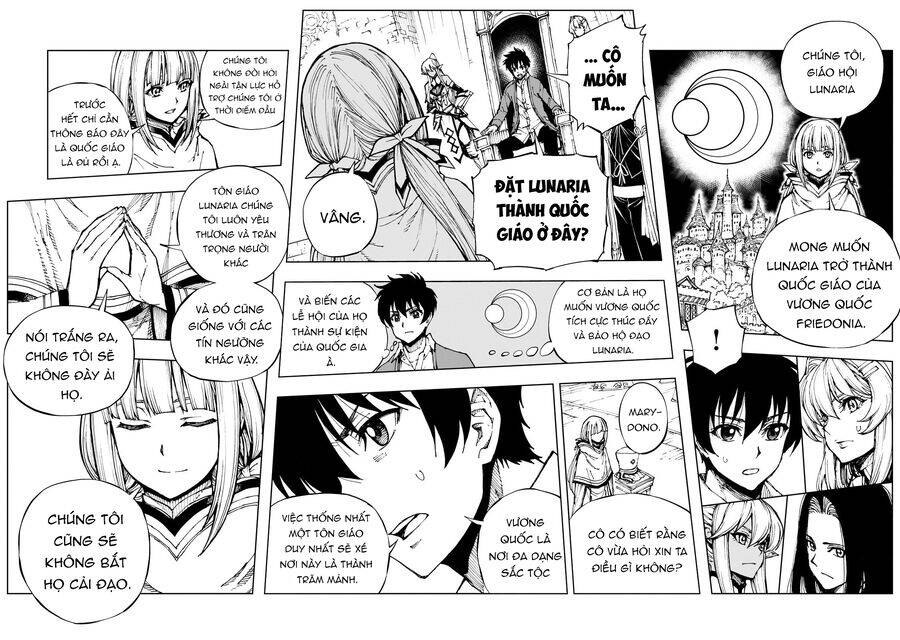 Genjitsu Shugi Yuusha No Oukoku Saikenki Chapter  59 - 8