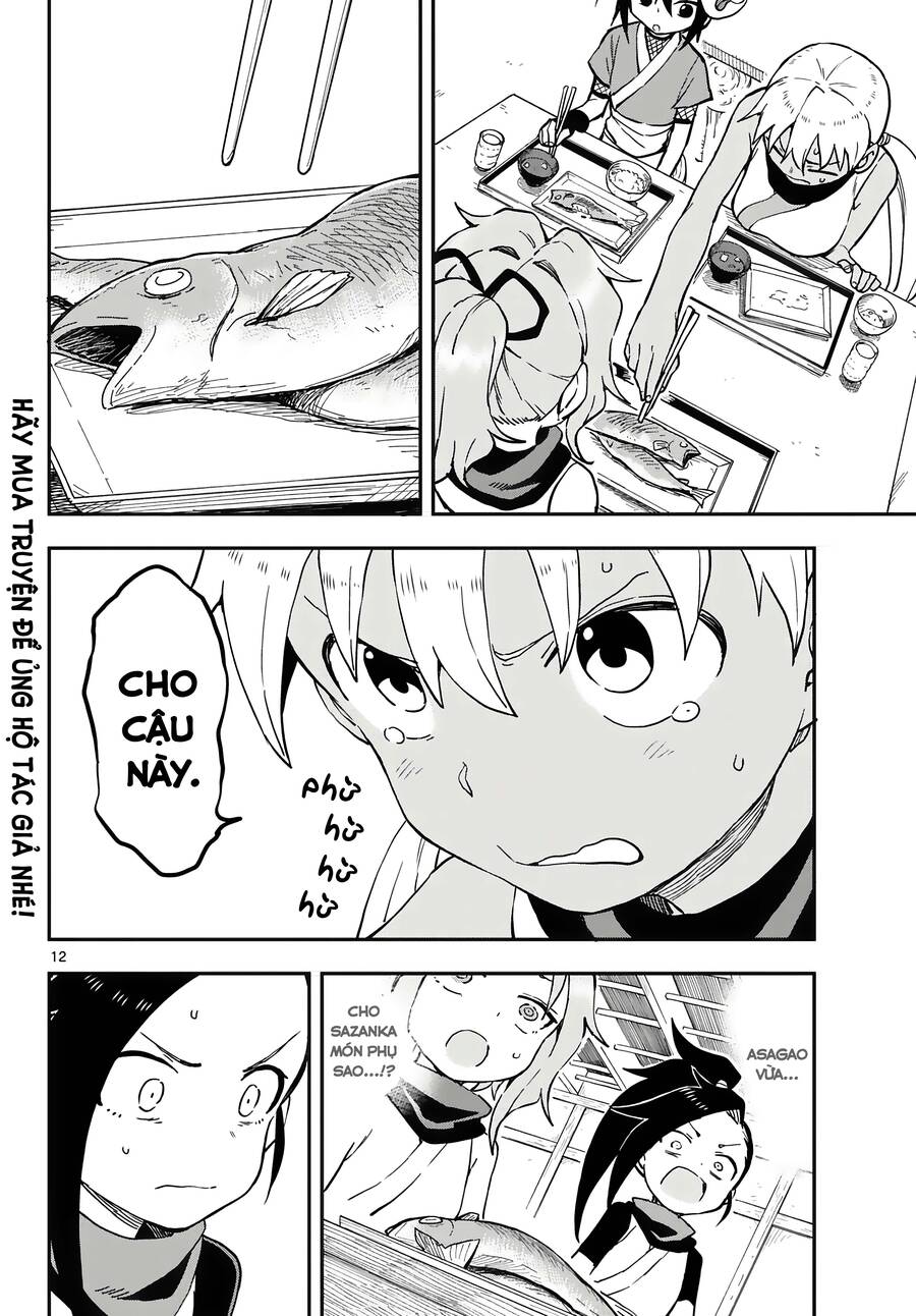 Kunoichi Tsubaki No Mune No Uchi Chapter 49 - 13