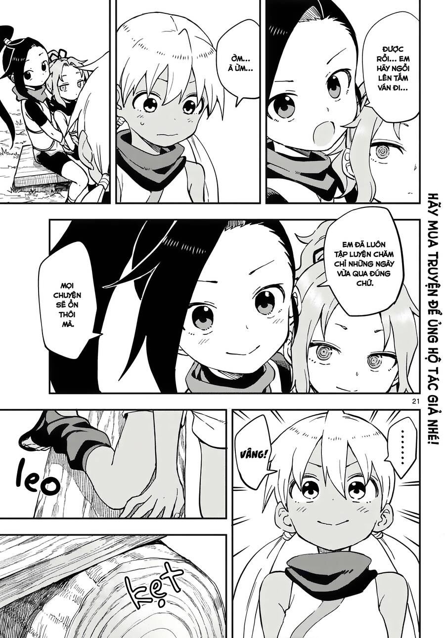 Kunoichi Tsubaki No Mune No Uchi Chapter 49 - 22