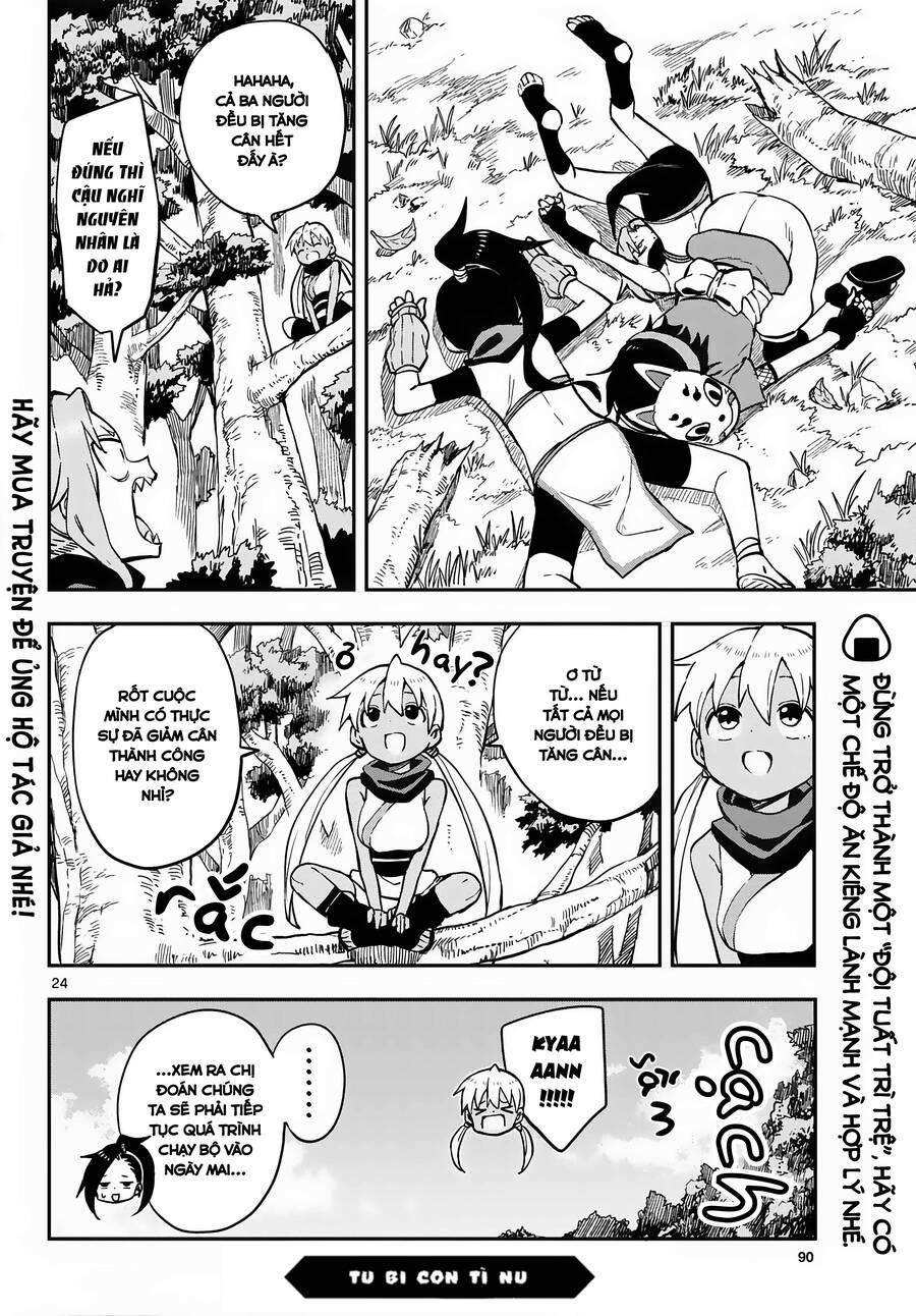 Kunoichi Tsubaki No Mune No Uchi Chapter 49 - 25