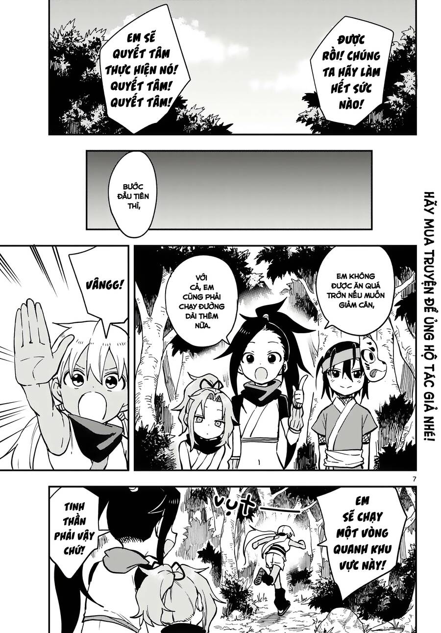 Kunoichi Tsubaki No Mune No Uchi Chapter 49 - 8
