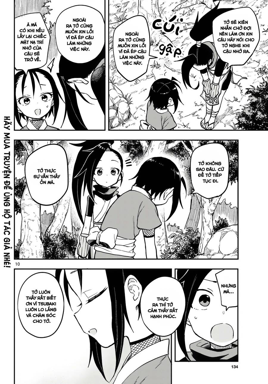 Kunoichi Tsubaki No Mune No Uchi Chapter 51 - 11