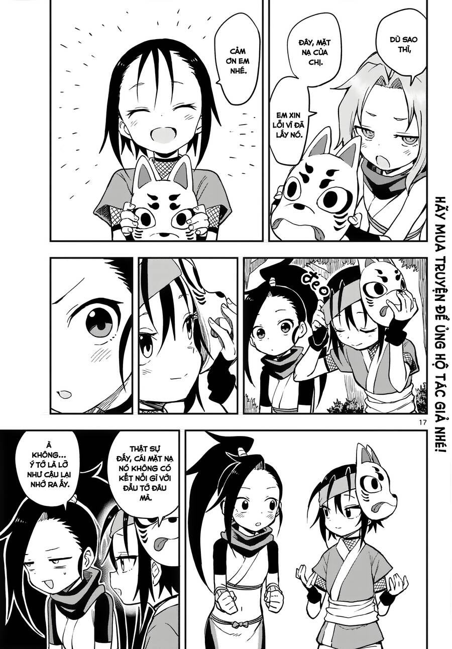 Kunoichi Tsubaki No Mune No Uchi Chapter 51 - 18