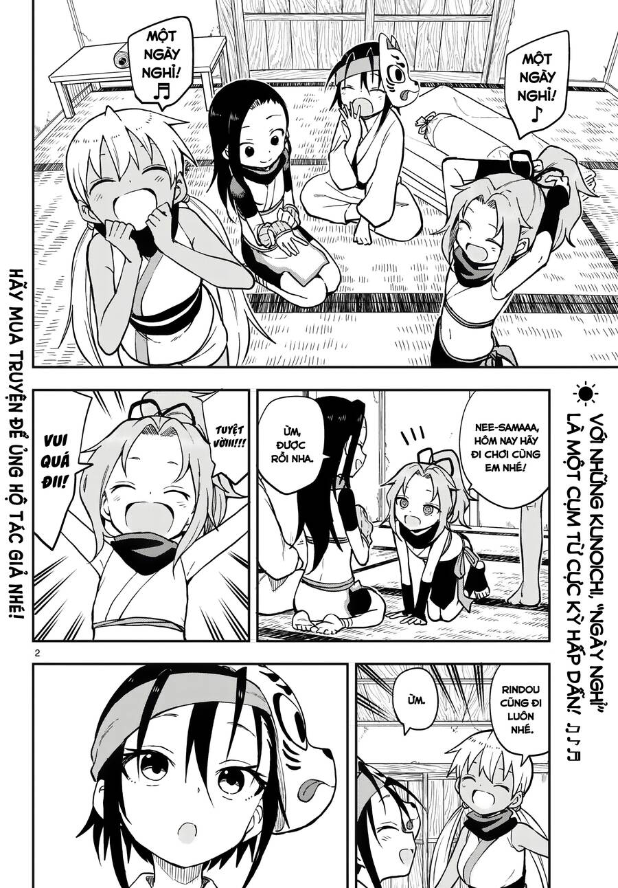 Kunoichi Tsubaki No Mune No Uchi Chapter 51 - 3