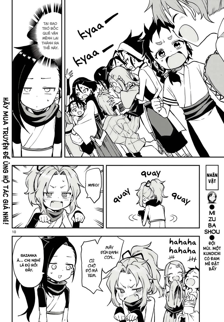 Kunoichi Tsubaki No Mune No Uchi Chapter 55 - 11