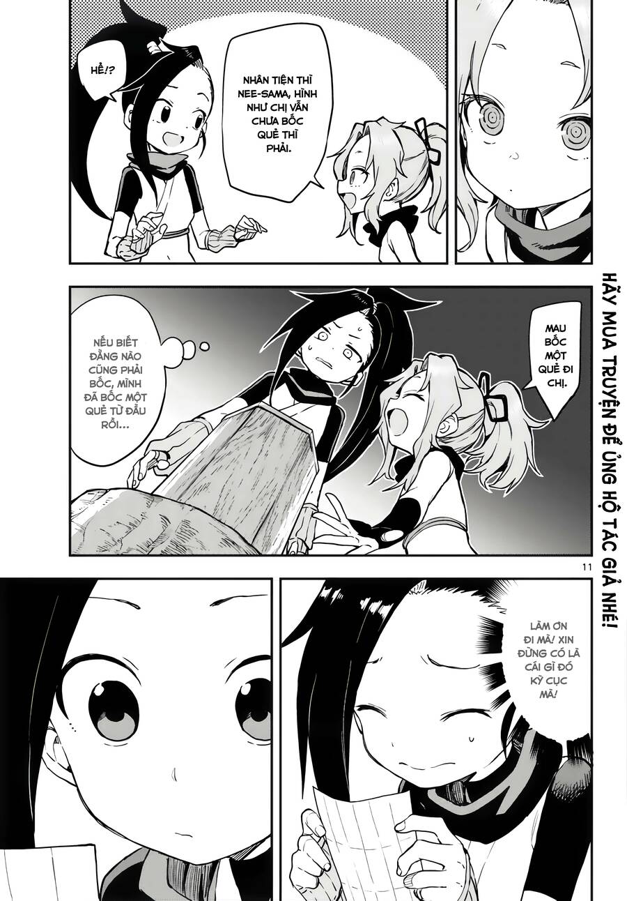 Kunoichi Tsubaki No Mune No Uchi Chapter 55 - 12