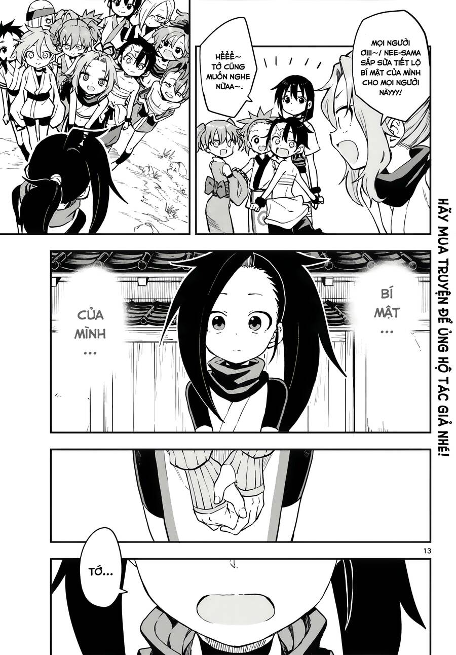 Kunoichi Tsubaki No Mune No Uchi Chapter 55 - 14