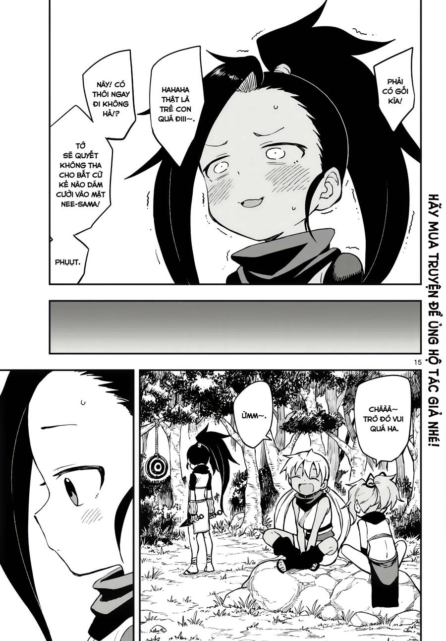 Kunoichi Tsubaki No Mune No Uchi Chapter 55 - 16