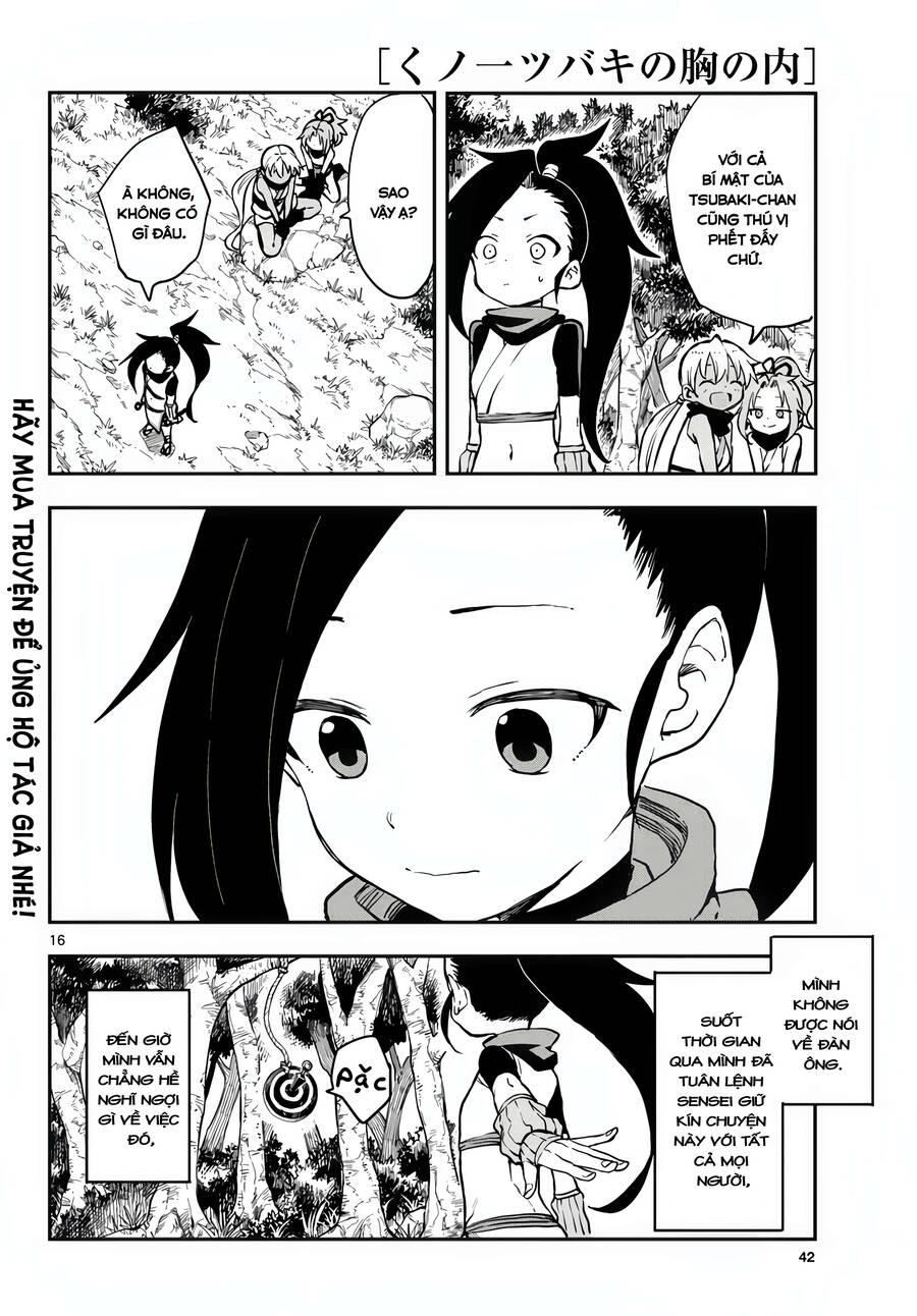 Kunoichi Tsubaki No Mune No Uchi Chapter 55 - 17