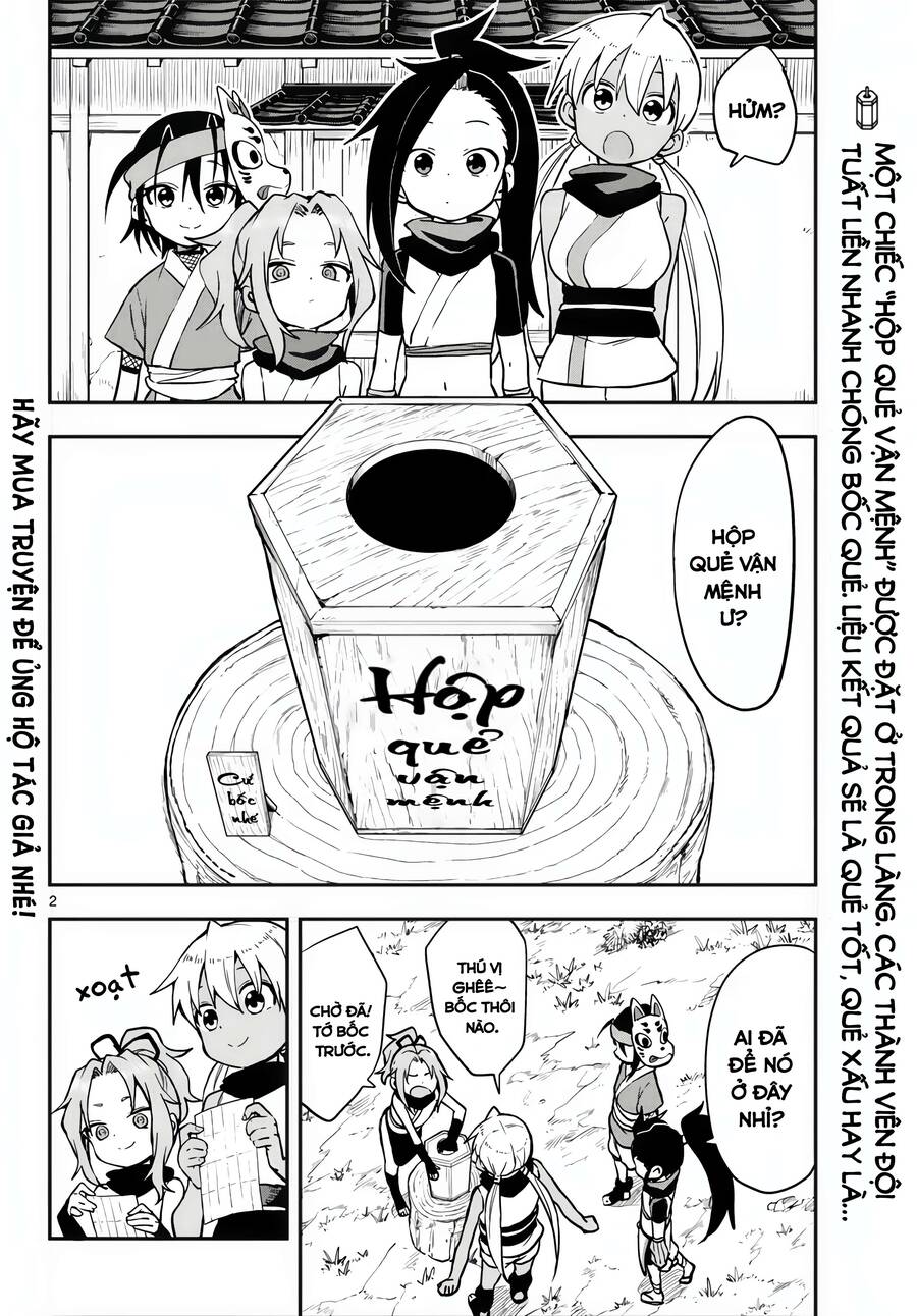Kunoichi Tsubaki No Mune No Uchi Chapter 55 - 3