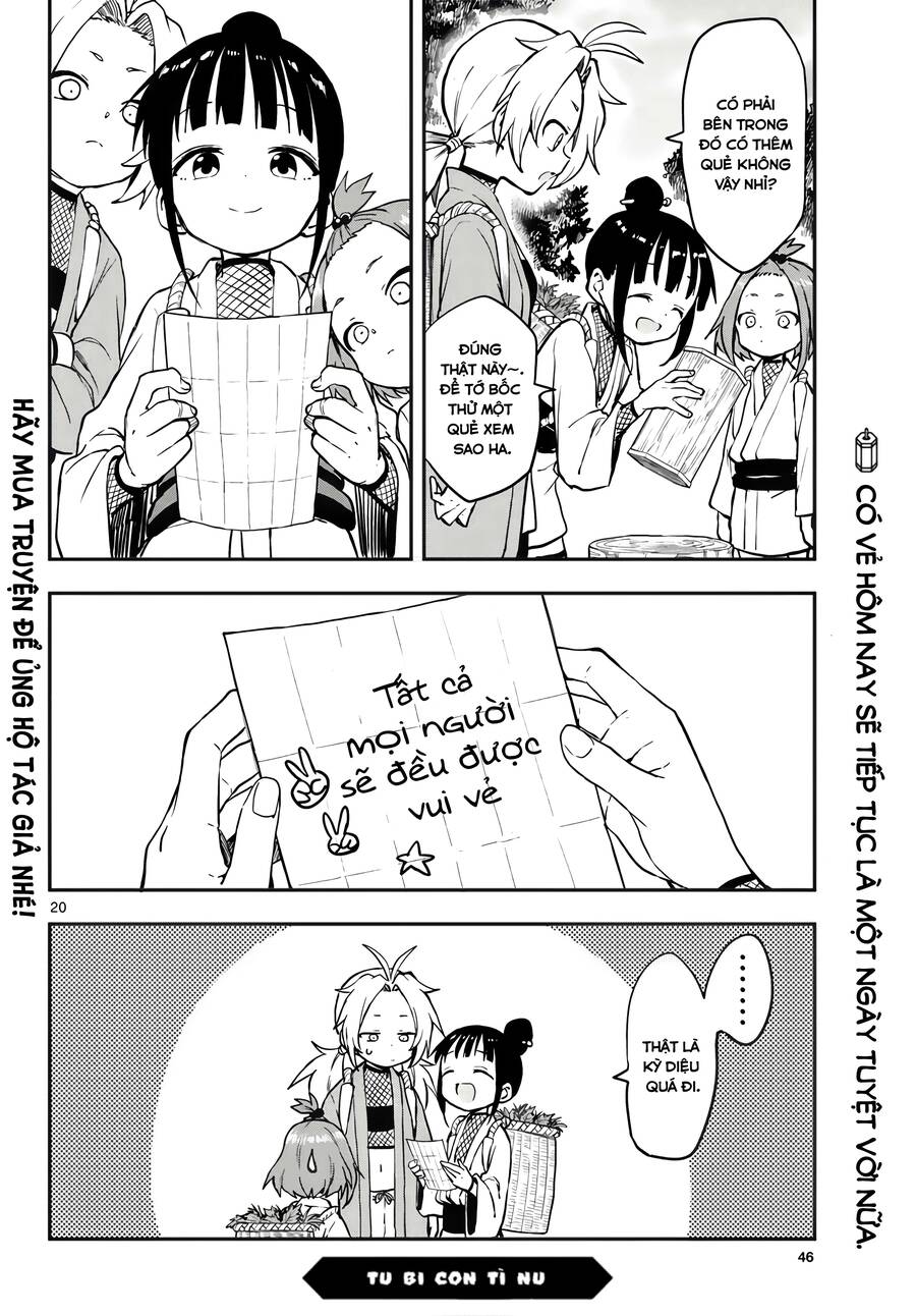 Kunoichi Tsubaki No Mune No Uchi Chapter 55 - 21