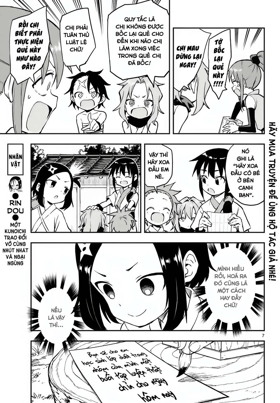 Kunoichi Tsubaki No Mune No Uchi Chapter 55 - 8