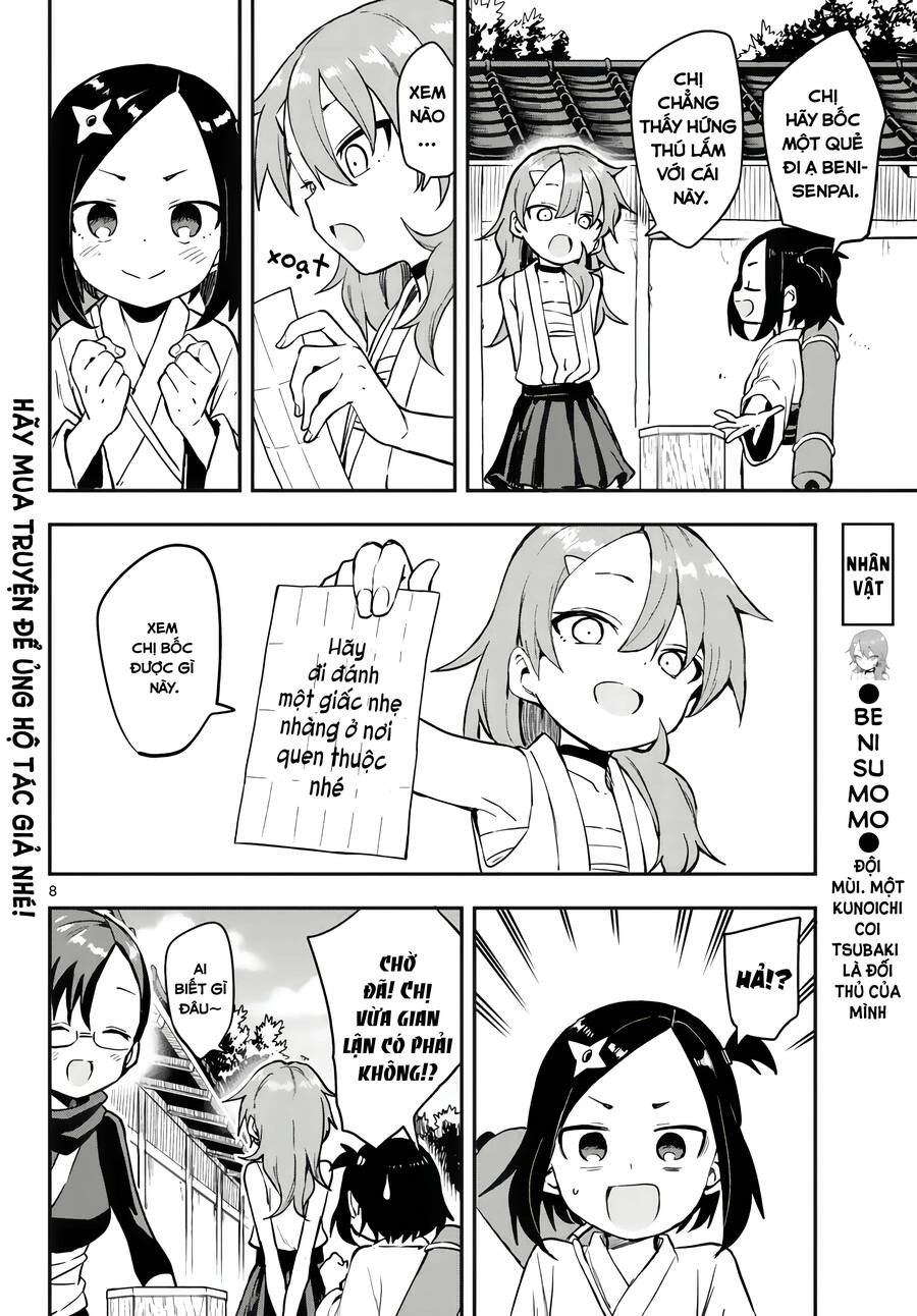 Kunoichi Tsubaki No Mune No Uchi Chapter 55 - 9