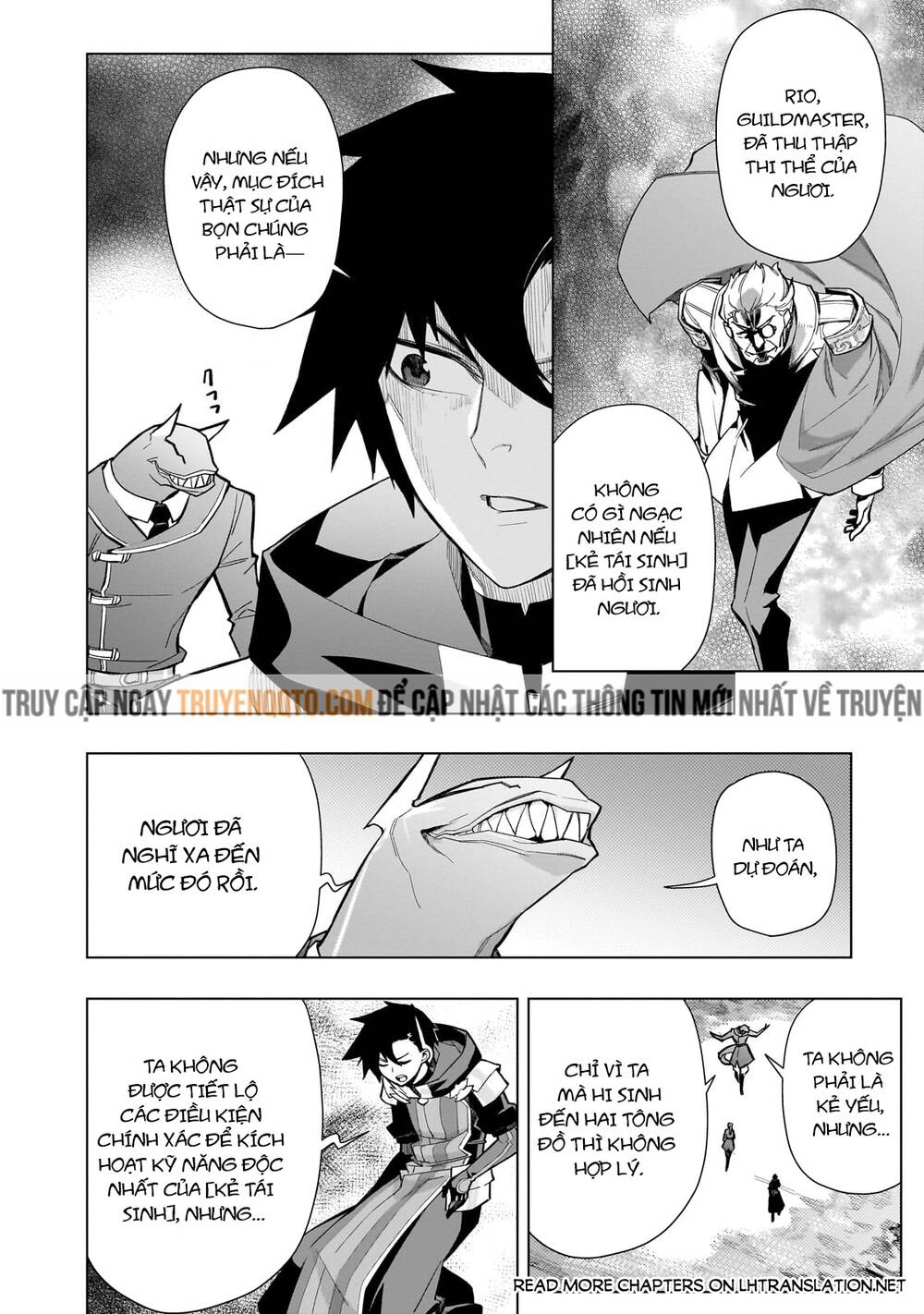Kuro No Shoukanshi Chapter 150 - 11
