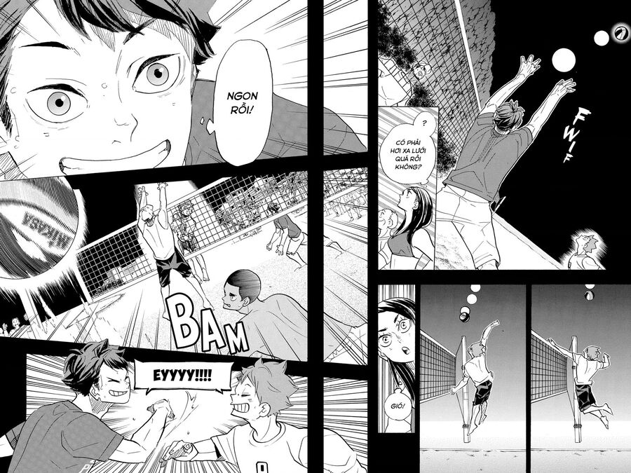 Haikyuu Chapter 373 - 16
