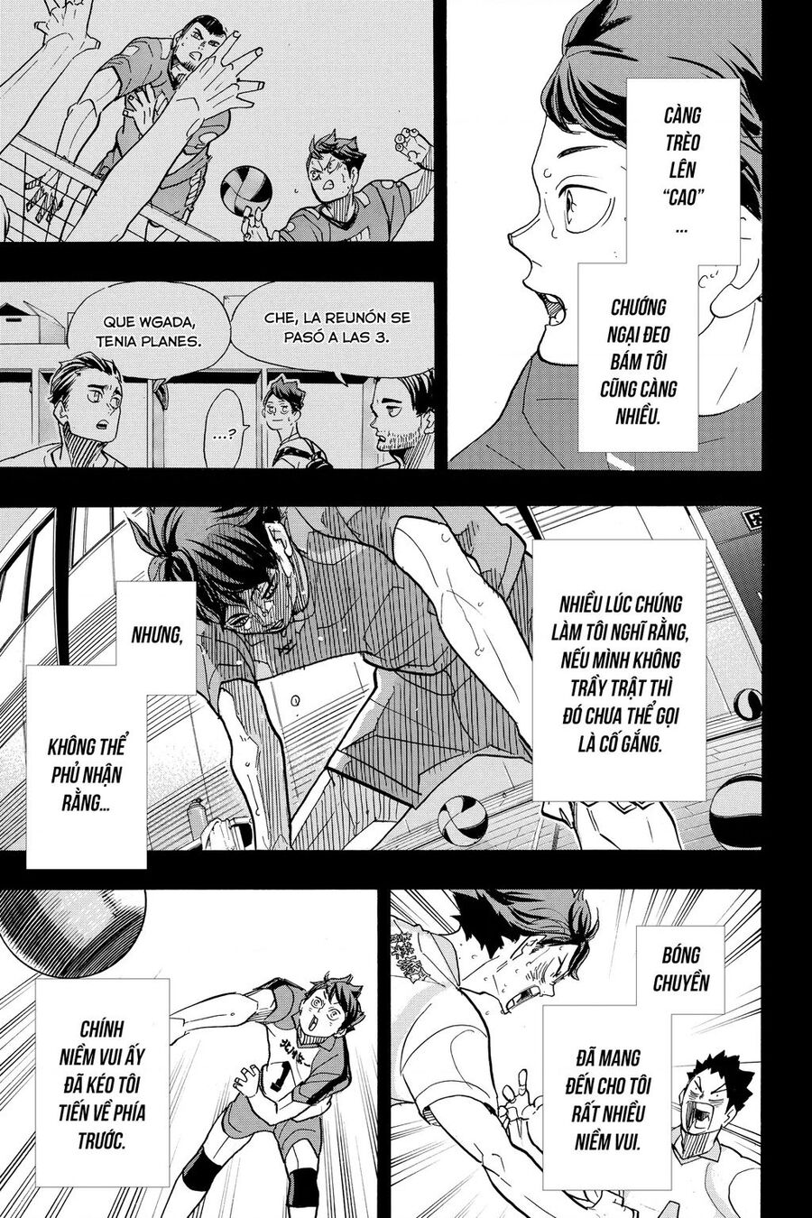Haikyuu Chapter 373 - 18
